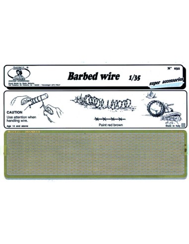 Barbed wire 