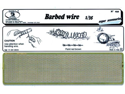 Barbed wire 