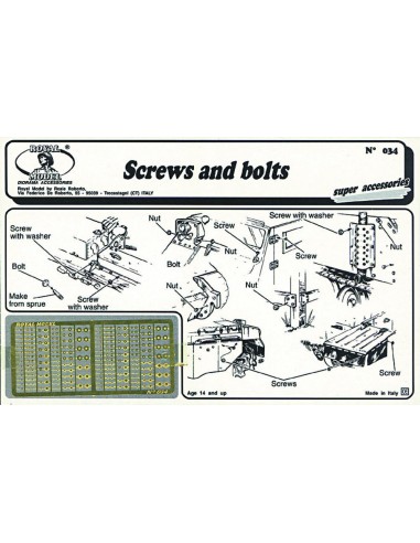 Screws and bolts 