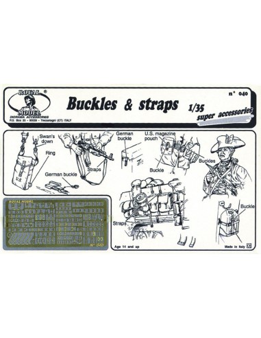 Buckle & straps 
