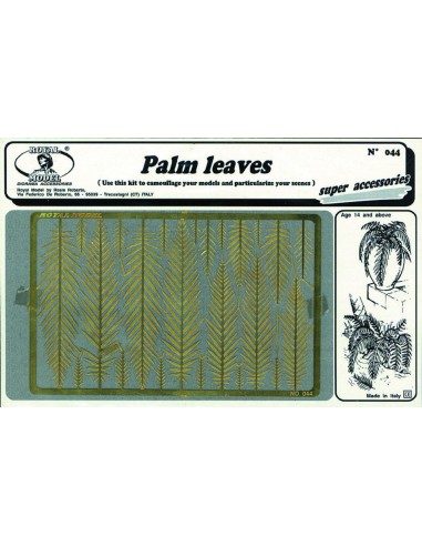 Palm leaves 