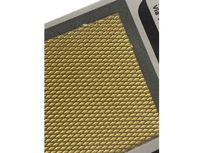 Metal anti-slip plate n.1 