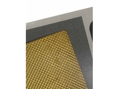 Metal anti-slip plate n.3 