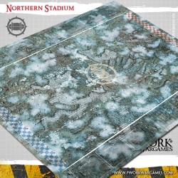 Tapis de jeu PVC Northern Stadium