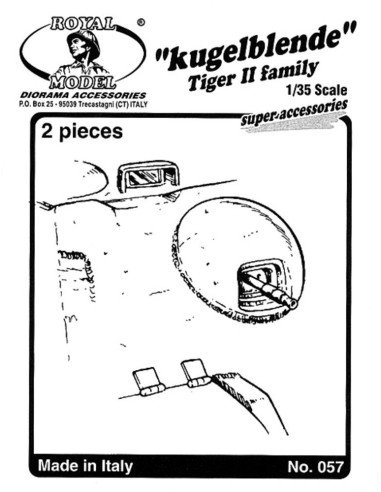 Kugelblende tiger II family 
