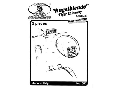 Kugelblende tiger II family 