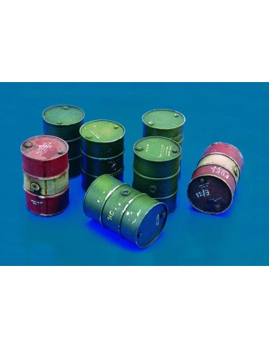 Fuel barrels 