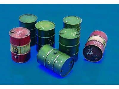 Fuel barrels 