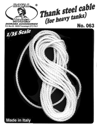 Tank steel cables (for heavy tanks 