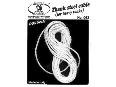 Tank steel cables (for heavy tanks 