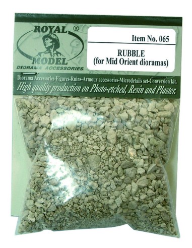 Rubble Mid Orient dioramas 