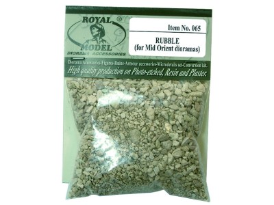 Rubble Mid Orient dioramas 