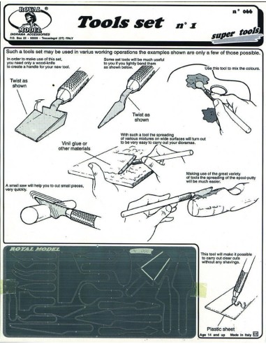 Tool set n.1 