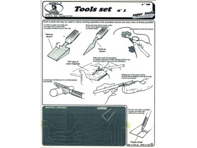 Tool set n.1 