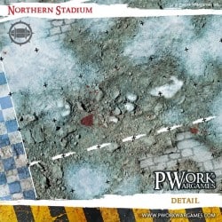 Tapis de jeu PVC Northern Stadium 2