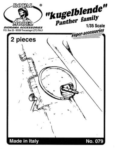 Kugelblende Panter family 