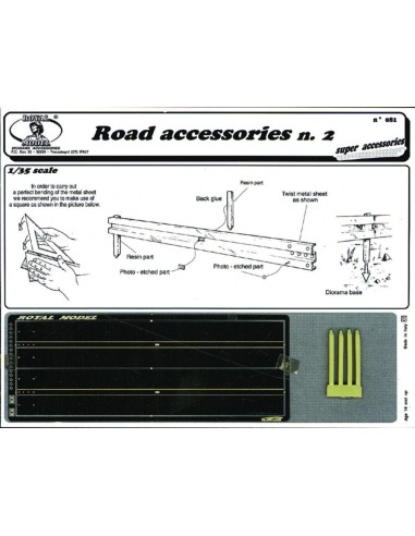 Road accessories n.2 