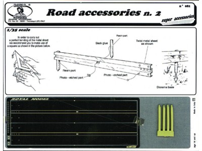 Road accessories n.2 