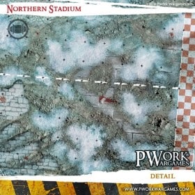 Tapis de jeu PVC Northern Stadium