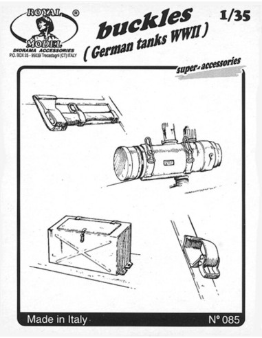 Buckles German tank 