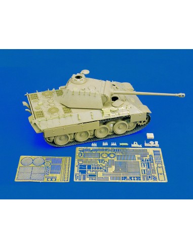 Panther A (for Italeri kit) 