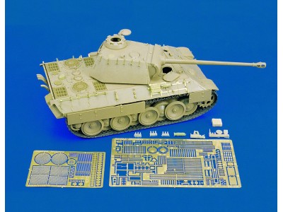 Panther A (for Italeri kit) 