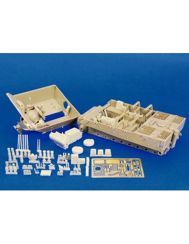 Sturmtiger interior details 