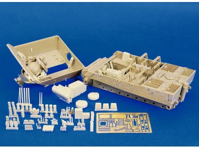 Sturmtiger interior details 