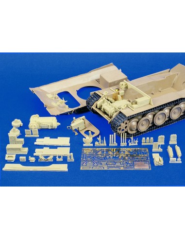 Panther A interior details n.1 