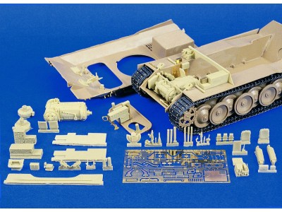 Panther A interior details n.1 