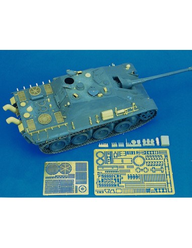 Jagdpanther (for Italeri kit) 