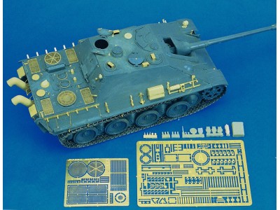 Jagdpanther (for Italeri kit) 