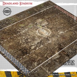 Tapis de jeu néoprène Deadland Stadium