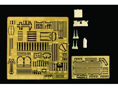 Stug III B-C-D (for Dragon-Italeri kit 