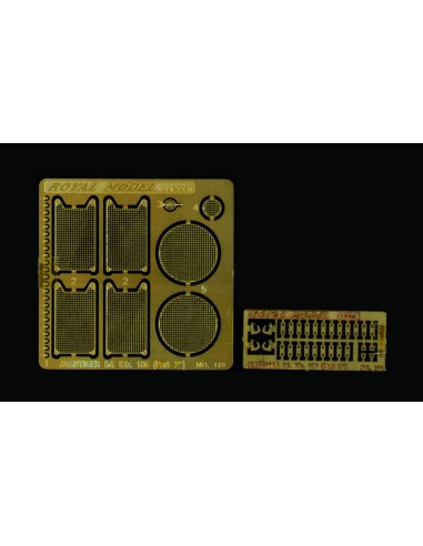 Jagdtiger part 2 (for Dragon kit) 