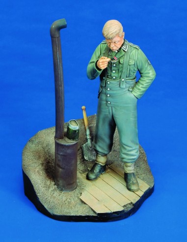 The soldier's lunch Russia '43 