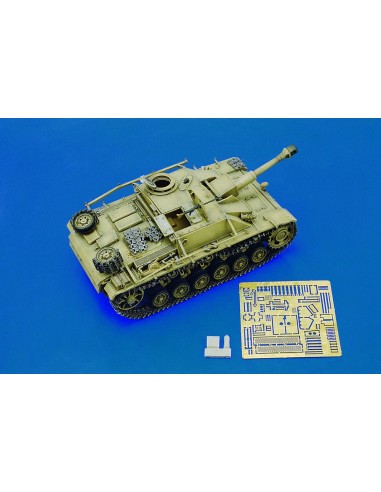 StuG III Ausf part 1 (for Tamiya kit) 