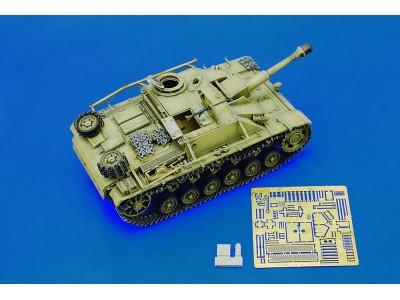 StuG III Ausf part 1 (for Tamiya kit) 