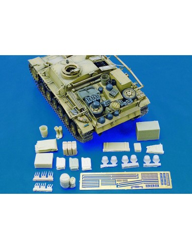 Stowage StuG G (Tamiya kit 