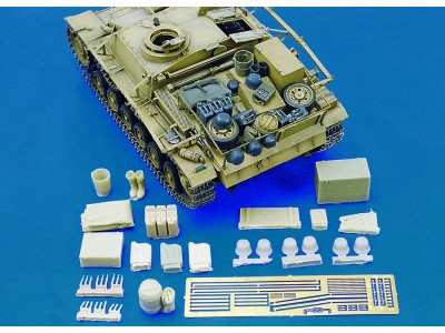 Stowage StuG G (Tamiya kit 
