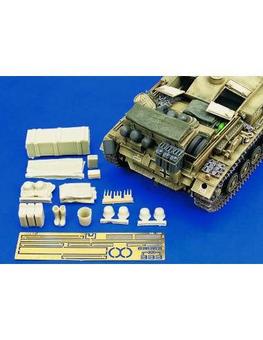 Stowage StuG D (Dragon kit 