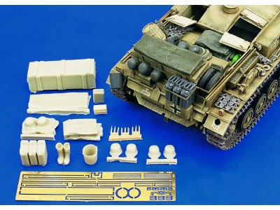 Stowage StuG D (Dragon kit 