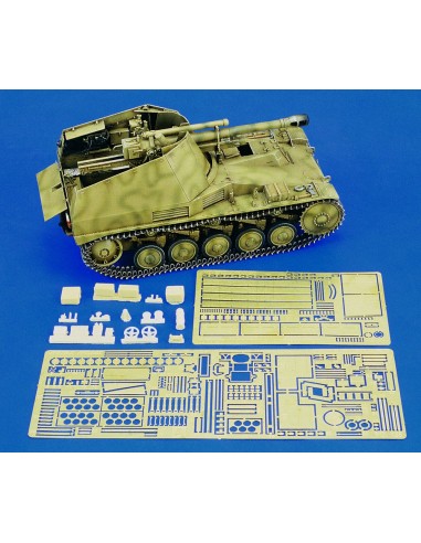Wespe n.1 (for Tamiya kit) 