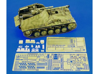 Wespe n.1 (for Tamiya kit) 