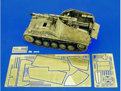 Wespe n.2 (for Tamiya kit) 