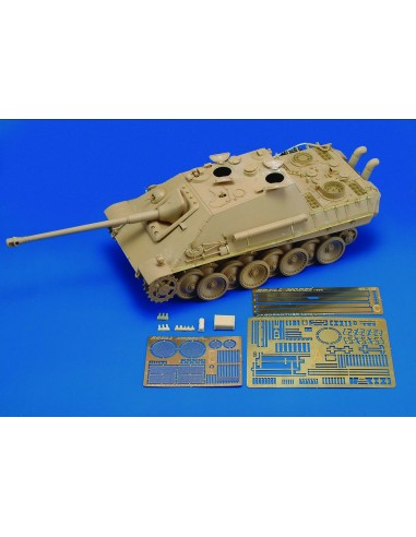 Jagdpanther late (for new Tamiya kit 