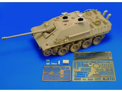 Jagdpanther late (for new Tamiya kit 