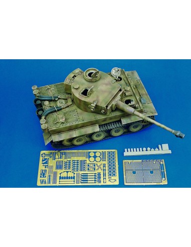 Tiger I early version (for Accademy kit 