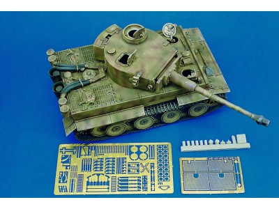 Tiger I early version (for Accademy kit 