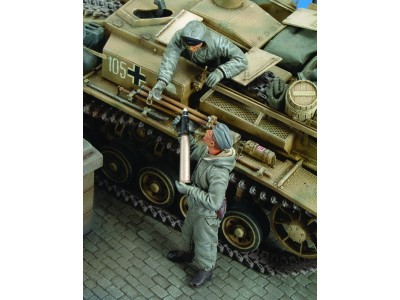 Stug III Crew German - WWII (Russia ' 43) 1+1/2 fig. 